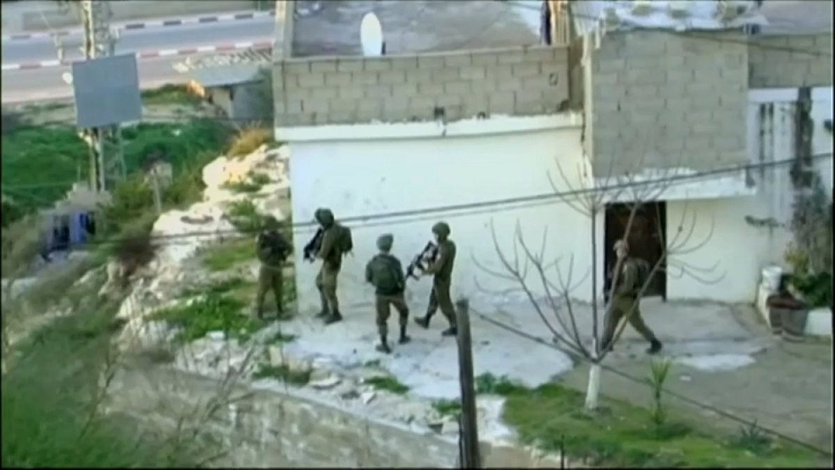 Palestiniano baleado no norte da Cisjordânia