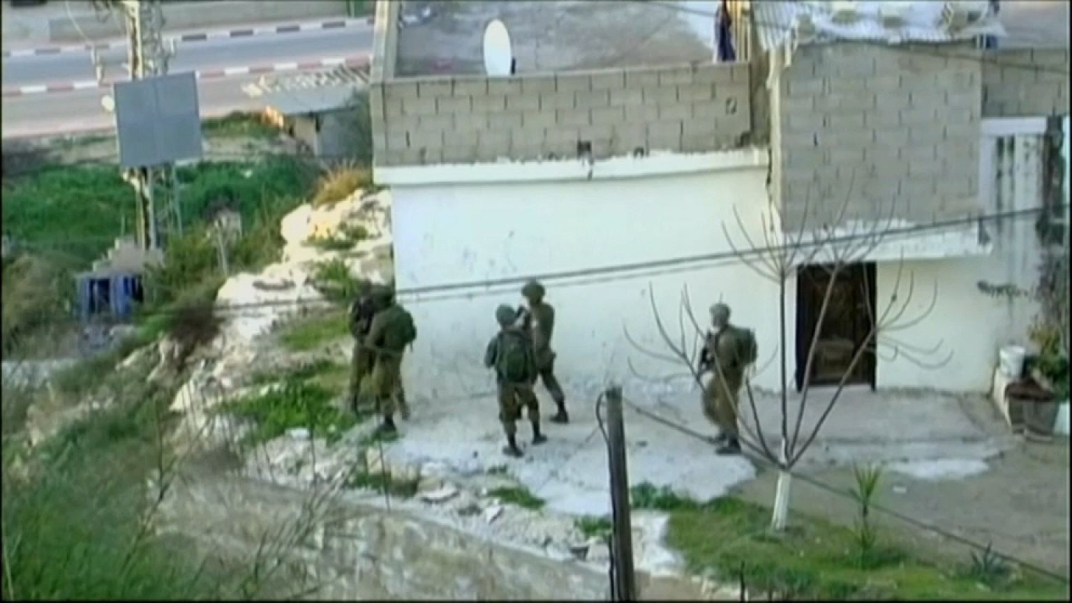 Muere un joven palestino de un disparo en la cabeza durante una incursión militar israelí