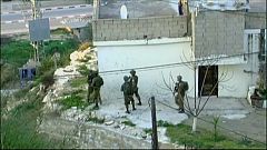 Muere un joven palestino de un disparo en la cabeza durante una incursión militar israelí