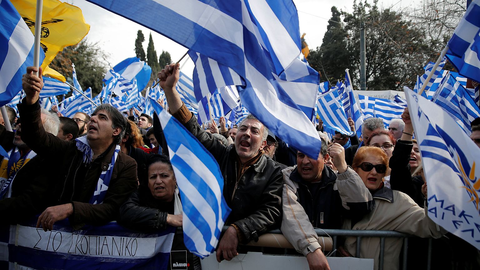 Μαζικό συλλαλητήριο: 140.000 λέει η ΓΑΔΑ, 1,5 εκατ. οι διοργανωτές