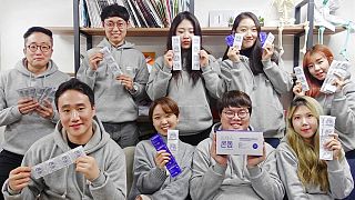 Güney Koreli üretici Convenience Co. firmasının ürettiği prezervatifler