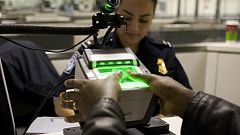 Immigration office in USA