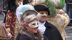 Carnaval já se festeja dentro e fora da Europa