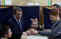 Segunda vuelta de las elecciones presidenciales en Chipre