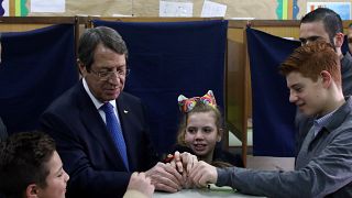 Segunda vuelta de las elecciones presidenciales en Chipre