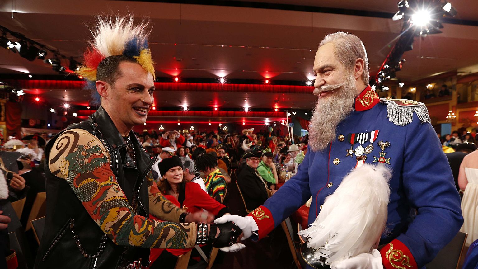 Söder im Karneval