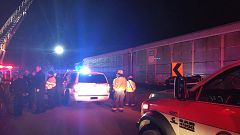 Al menos dos muertos y 70 heridos en un choque de trenes en Carolina del Sur