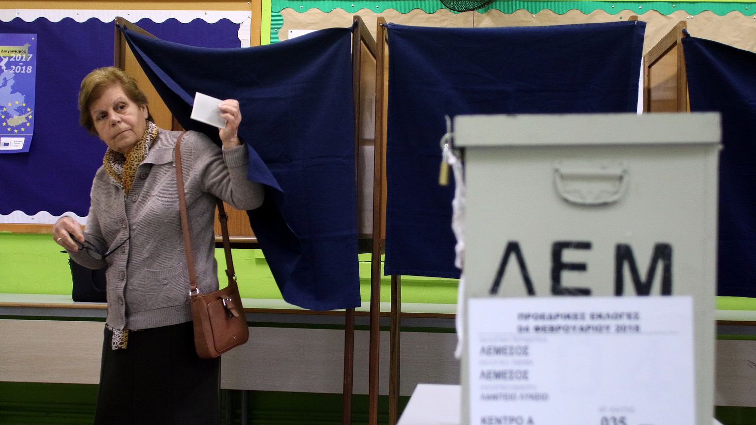 Présidentielle : Chypre à l'heure du choix