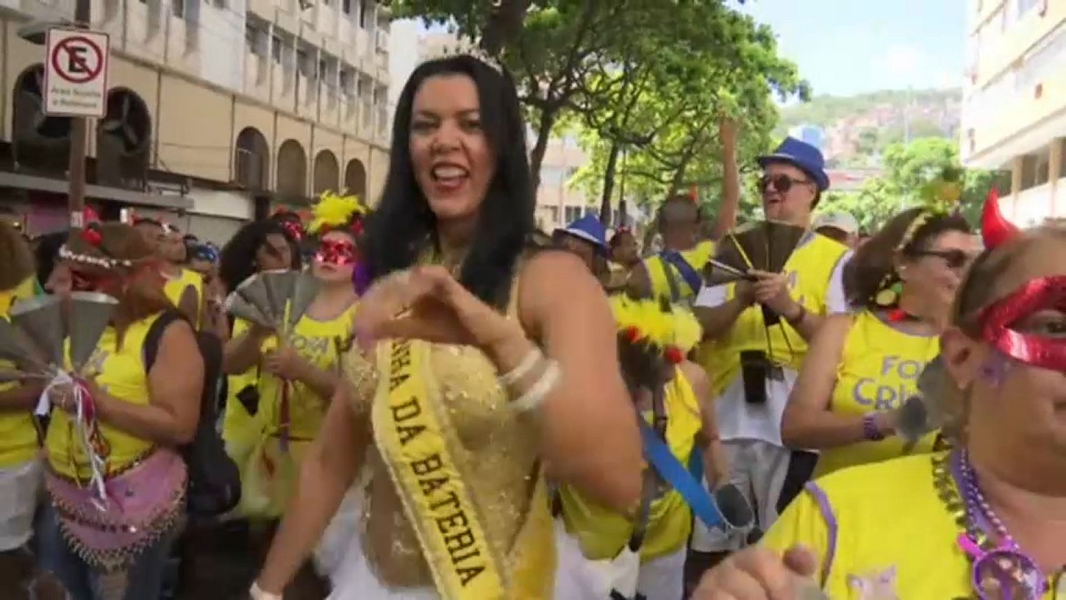 Ya es tiempo de carnaval