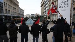 Αντιφασιστικό συλλαλητήριο στα Προπύλαια