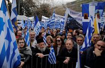 احتجاجات في اليونان بسبب إسم "مقدونيا" 