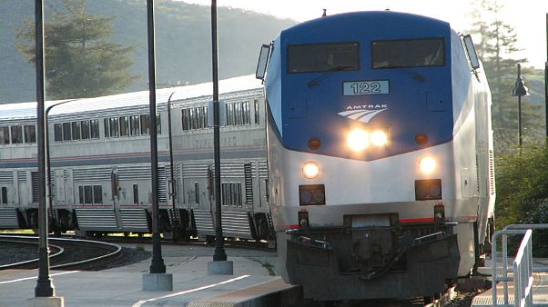 Amtrak train Amtrak train