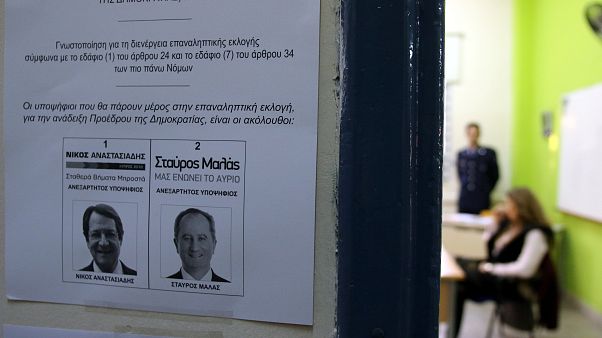 Greek Cypriots go to the polls Greek Cypriots go to the polls