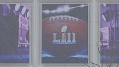 Contagem decrescente para Super Bowl