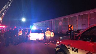 ABD'de tren kazası: 2 ölü 70 yaralı
