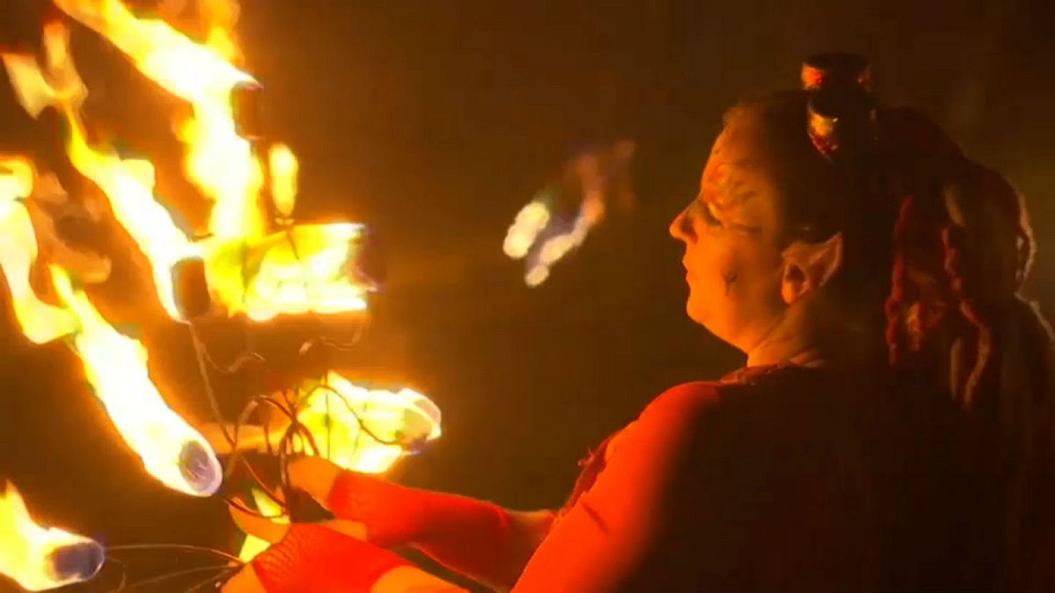 İngiltere'de Ateş Festivali 