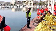 Melilla: resgatados cadáveres de migrantes 