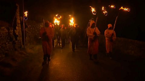 Mit Feuer gegen den Winter