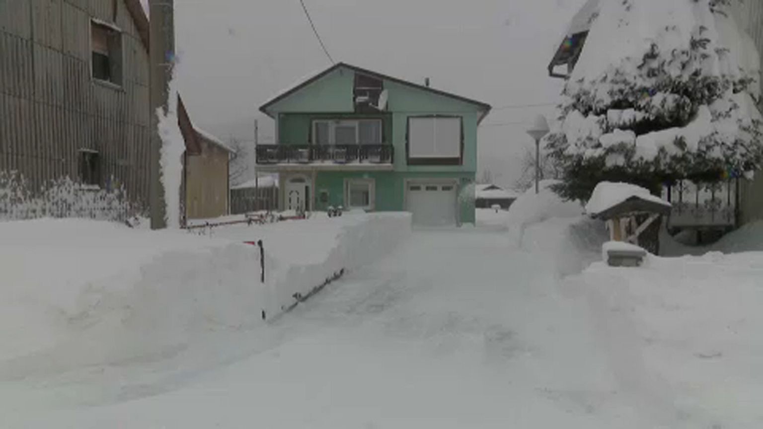 Egyméteres hó esett Horvátországban