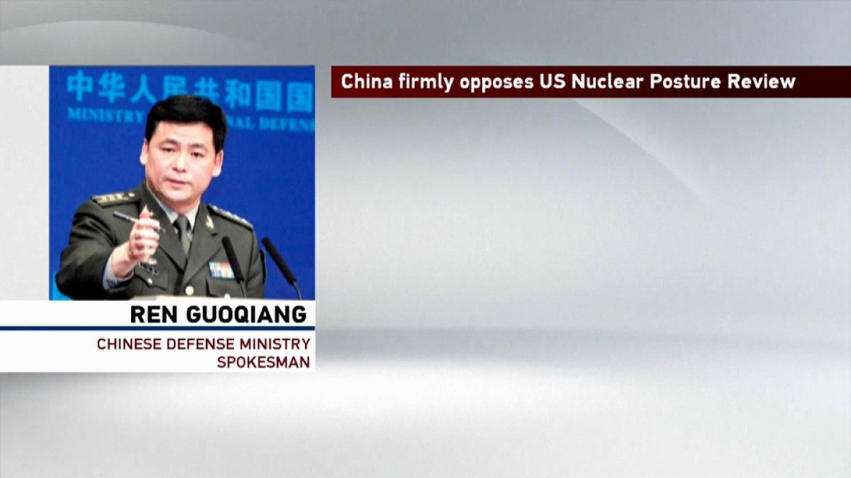China slams US nuclear expansion