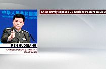 China slams US nuclear expansion