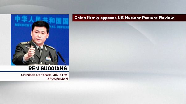 China slams US nuclear expansion China slams US nuclear expansion