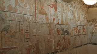  discovery of a tomb in Egypt