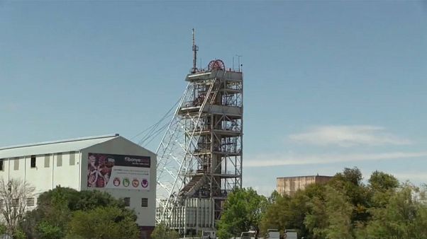 Südafrika: Goldmine geschlossen Südafrika: Goldmine geschlossen