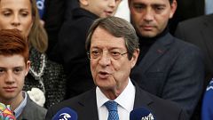 Κύπρος: Επανεκλογή Αναστασιάδη με 56%