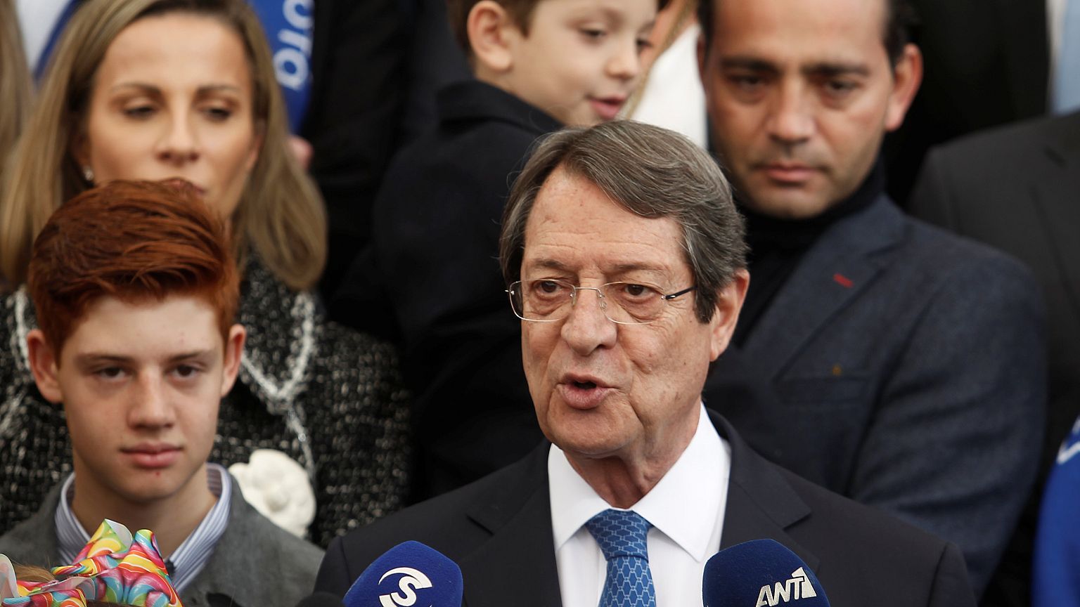 Anastasiadis gana las elecciones presidenciales y revalida su cargo