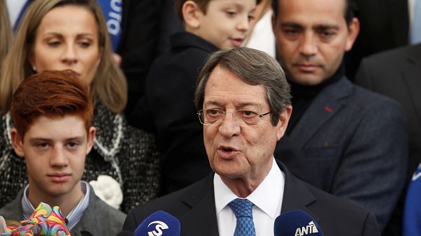 Chypre: Anastasiades remporte la présidentielle Chypre: Anastasiades remporte la présidentielle
