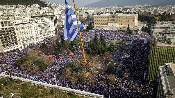 Συλλαλητήριο για τη Μακεδονία: Εντυπωσιακή η συμμετοχή Συλλαλητήριο για τη Μακεδονία: Εντυπωσιακή η συμμετοχή