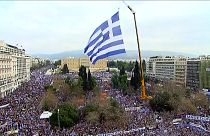 Акция в Афинах: "Македония - это Греция"