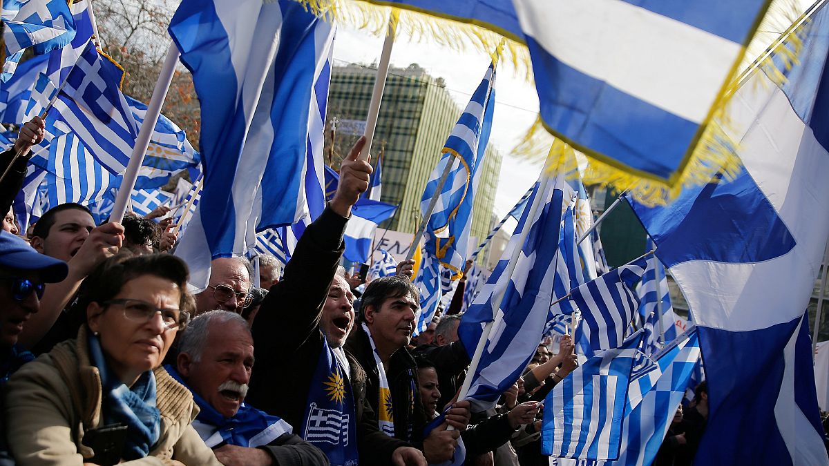 Le nom "Macédoine" mobilise de nouveau en Grèce