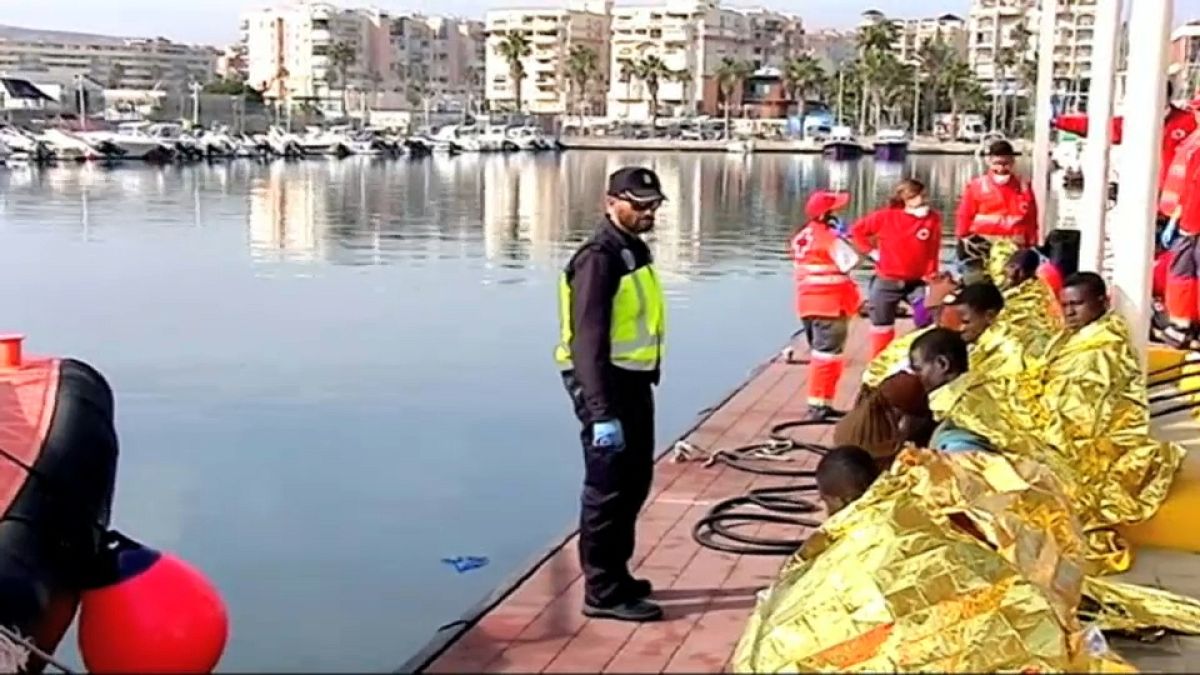 Strage di migranti al largo di Melilla