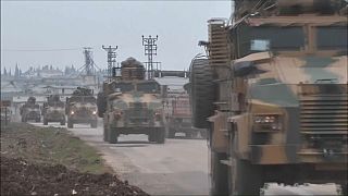 Turquia mantém operação Ramo de Oliveira na Síria