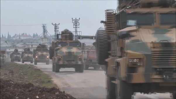 Turquia mantém operação Ramo de Oliveira na Síria Turquia mantém operação Ramo de Oliveira na Síria