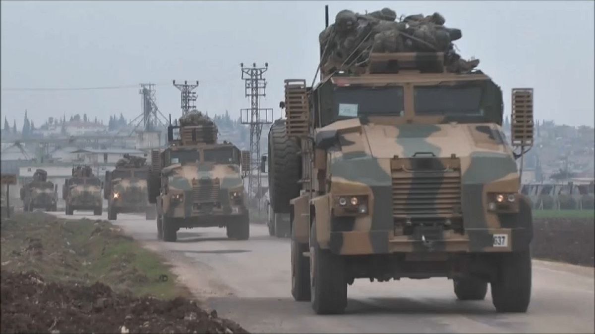 Türkei: Ausweitung des Einsatzes in Syrien möglich