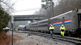 South Carolina: scontro tra treni, due morti e oltre cento feriti