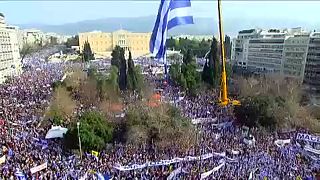 Népszavazást akarnak az athéni tüntetők