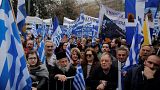 "Mazedonien ist griechisch": Hunderttausende demonstrieren in Athen