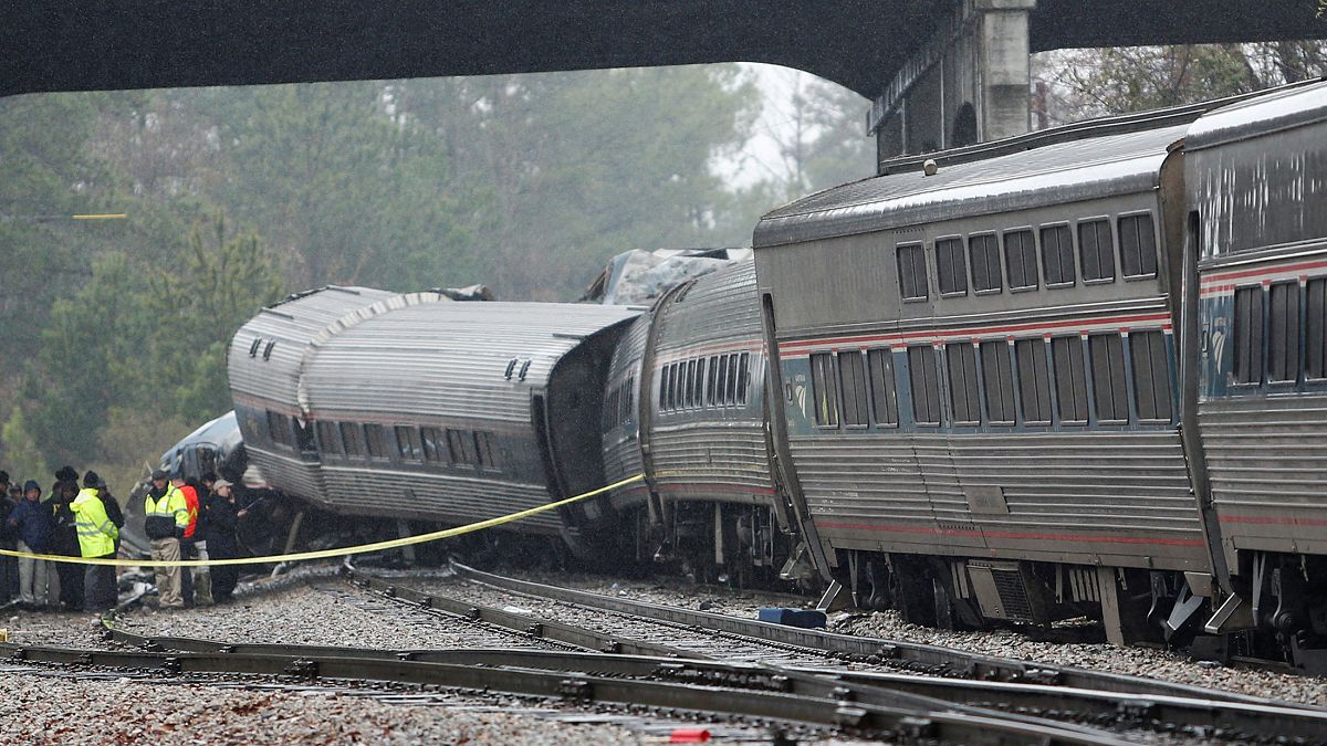 Collision de trains en Caroline du Sud : Amtrak en cause