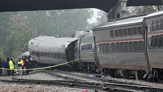 Collision de trains en Caroline du Sud : Amtrak en cause