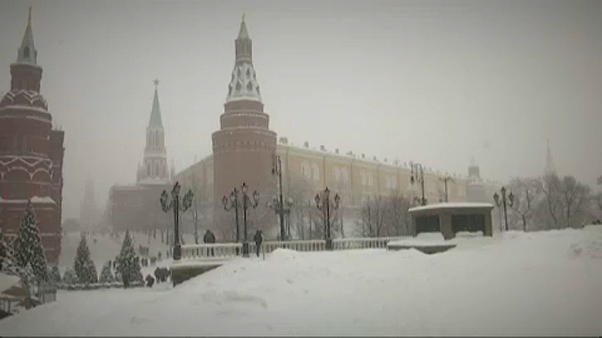 Hatalmas havazás Moszkvában