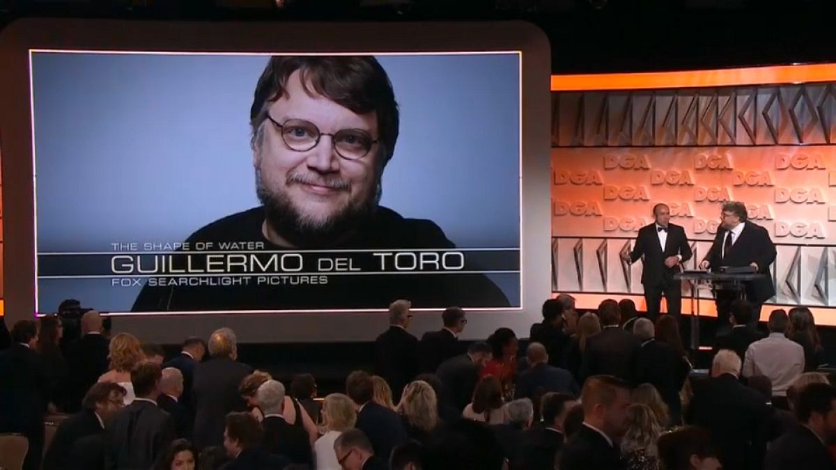 Guillermo del Toro ganha Directors Guild Awards
