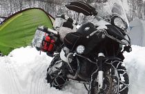 "Agnellotreffen", avventura nella neve per uomini (e donne) in moto