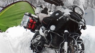 "Agnellotreffen", avventura nella neve per uomini (e donne) in moto