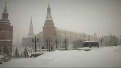 Москва под снегом 