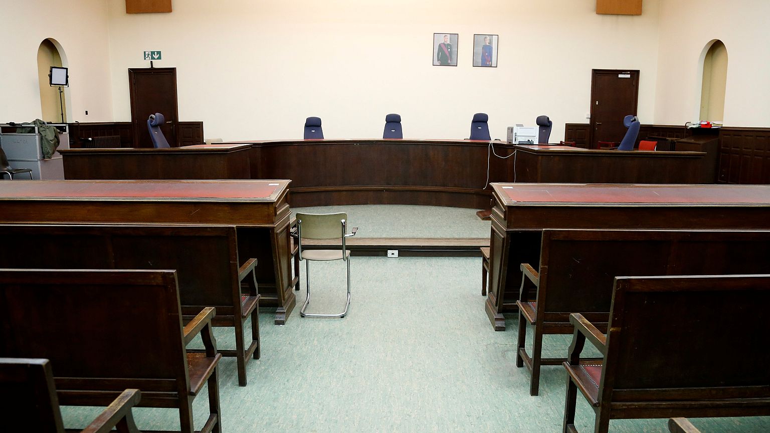 O tribunal de Bruxelas que vai julgar Salah Abdeslam