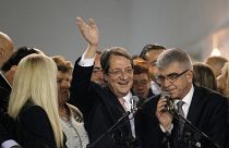 Nicos Anastasiades réélu président de Chypre